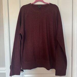 Banana Republic NWT Men's Burgundy Sweater